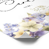 ブライダルティーレシピカードブライダルシャワー ポスター (角)