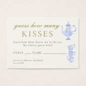 ブライダルティー中国レース推測何人のキスゲーム (正面)