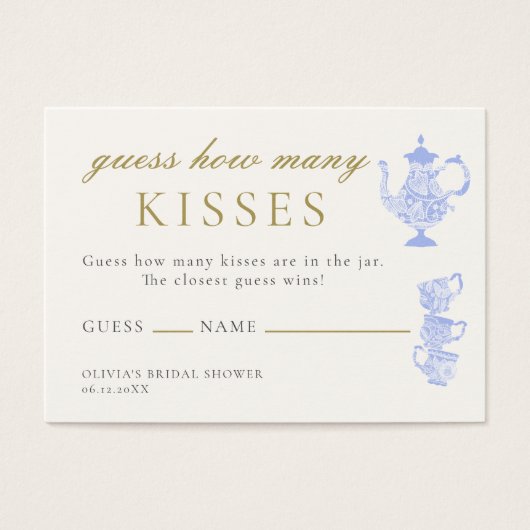 ブライダルティー中国レース推測何人のキスゲーム (正面)