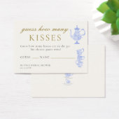 ブライダルティー中国レース推測何人のキスゲーム (デスク)