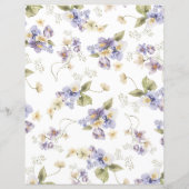 ブライダルティーWhat On Your Phoneブライダルシャワーゲーム (裏面)