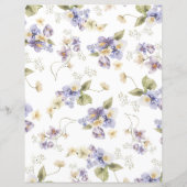 ブライダルティーwhere我々のブライダルシャワーゲーム (裏面)