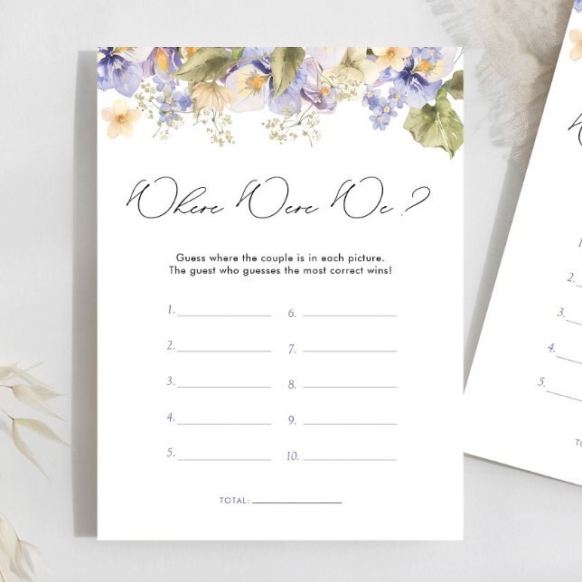 ブライダルティーwhere我々のブライダルシャワーゲーム (クリエイターアップロード済み)