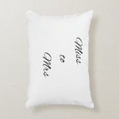 ブライダルトートバッグ アクセントクッション (正面(垂直))