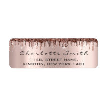 ブライダルドリップバラRSVP差出人住所チョコレート