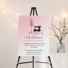 ブライダルドレスの変更ピンク広告ズ