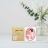 ブライダルドレスメーカー名刺 名刺 (スタンド正面)