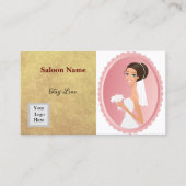 ブライダルドレスメーカー名刺 名刺 (正面)