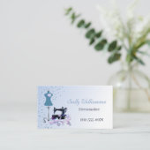 ブライダルドレスリカーズブルーアポイントメントカード 予約カード (スタンド正面)