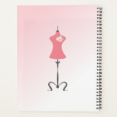 ブライダルドレス変更ピンク プランナー手帳 (裏面)