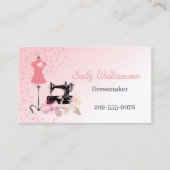 ブライダルドレス変更ピンク 予約カード (正面)