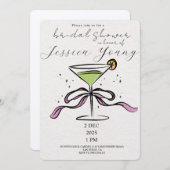 ブライダルバッシュ&カクテルコールブライダル 招待状 (正面/裏面)