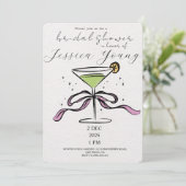 ブライダルバッシュ&カクテルコールブライダル 招待状 (スタンド正面)