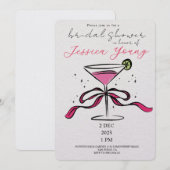 ブライダルバッシュ&カクテルコールブライダル 招待状 (正面/裏面)