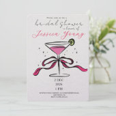 ブライダルバッシュ&カクテルコールブライダル 招待状 (スタンド正面)