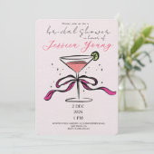 ブライダルバッシュ&カクテルコールブライダル 招待状 (スタンド正面)