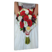 ブライダルバラブーケ クリップボード (右)