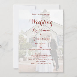 ブライダルパーティお祝い招待 招待状