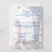 ブライダルパーティお祝い招待 招待状 (裏面)