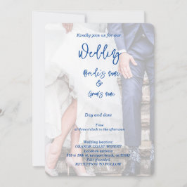 ブライダルパーティお祝い招待 招待状