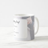 ブライダルパーティお祝い コーヒーマグカップ (正面右)