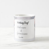 ブライダルパーティお祝い コーヒーマグカップ (中央)