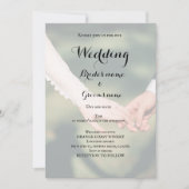 ブライダルパーティお祝い 招待状 (正面)