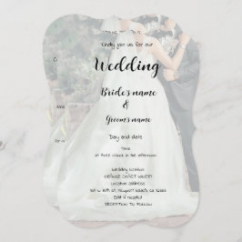 ブライダルパーティお祝い 招待状