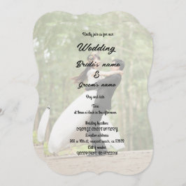 ブライダルパーティお祝い 招待状