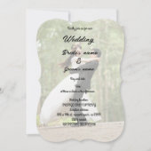 ブライダルパーティお祝い 招待状 (正面)