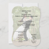 ブライダルパーティお祝い 招待状 (裏面)