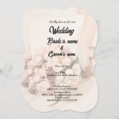 ブライダルパーティお祝い 招待状 (正面/裏面)