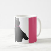 ブライダルパーティのド結婚レスブリデスメイドマグギフト コーヒーマグカップ (正面右)