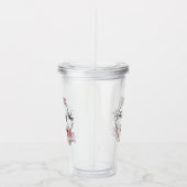 ブライダルパーティカスタマイズギフトお母さん アクリルタンブラー (右)