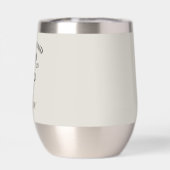 ブライダルパーティカスタムタンブラー、ブリデスメイド提案 (背面)