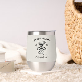 ブライダルパーティカスタムタンブラー、ブリデスメイド提案