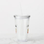 ブライダルパーティギフトバチェロレッテ母の花嫁 アクリルタンブラー (左)