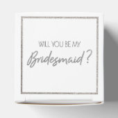 ブライダルパーティギフト、花嫁ギフト結婚ズ フェイバーボックス (上部)