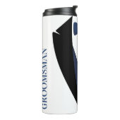 ブライダルパーティグロムスマン タンブラー (回転左)