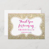 ブライダルパーティサンキューカード – エラー サンキューカード (正面/裏面)