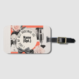 ブライダルパーティサンキューミッドセンチュリーモダンヴィンテージ ラゲッジタグ