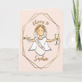 ブライダルパーティシャワおもしろいーウェディングシャワー カード (正面)