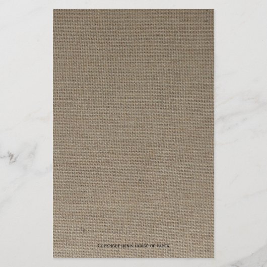 ブライダルパーティシャワーワードサーチゲーム – Burlap (裏面)