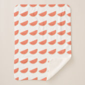 ブライダルパーティスイカ シェルパブランケット (正面)