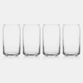 ブライダルパーティブライドメイド名前をカスタムする ガラス缶 (右)