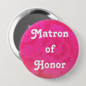 ブライダルパーティボタン 缶バッジ (正面&裏面)