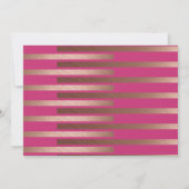 ブライダルパーティーのためのブランチ　プリンセスのようなランチョン＆カクテル 招待状 (裏面)