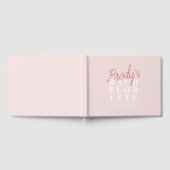 ブライダルパーティー - ブロディ ゲストブック (全面)