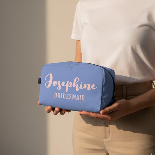 ブライダルパーティー＆花嫁のためのオーダーメイドコスメバッグギフト ドップキット