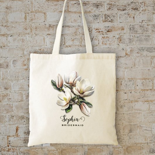 ブライダルパーティ抱き枕 パーソナライズされた トートバッグ